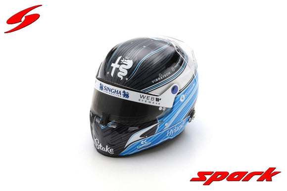 1:5 Helmet -- Alfa Romeo - Valtteri Bottas -- 2023 Spark F1