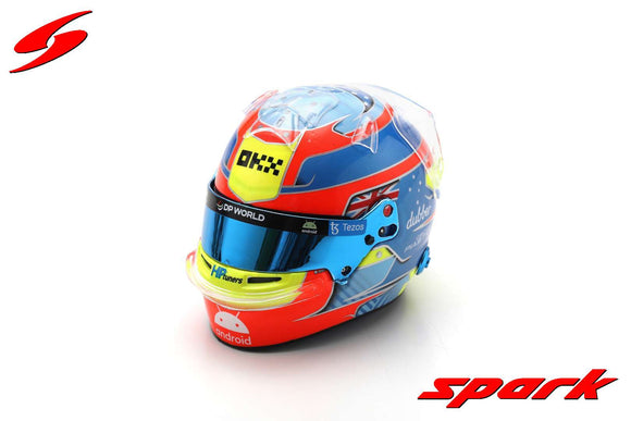 (Pre-Order) 1:5 Helmet -- McLaren - Oscar Piastri -- 2023 Spark F1
