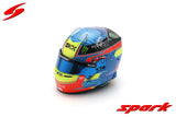 1:5 Helmet -- Oscar Piastri - 2024 Season -- McLaren -- Spark F1