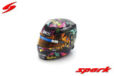 1:5 Helmet -- Oscar Piastri - 2024 Miami GP -- McLaren -- Spark F1