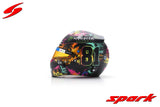 1:5 Helmet -- Oscar Piastri - 2024 Miami GP -- McLaren -- Spark F1