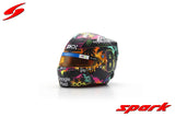 1:5 Helmet -- Oscar Piastri - 2024 Miami GP -- McLaren -- Spark F1