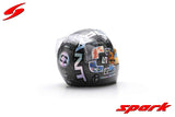 1:5 Helmet -- Lando Norris - 2023 Singapore GP -- McLaren -- Spark F1