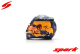 1:5 Helmet -- Oscar Piastri - 2024 Australian GP -- McLaren -- Spark F1