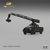 (Pre-Order) 1:64 Toyota Tundra - Movie Camera Car -- Black -- CM-Model