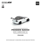 (Pre-Order) 1:64 Honda S2000 Soft-Top -- White -- Pop Race
