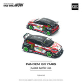 1:64 Toyota GR Yaris Pandem Rocket Bunny -- Daigo Saito -- Pop Race