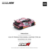 (Pre-Order) 1:64 Toyota GR Yaris Pandem Rocket Bunny -- Pink EVA RT Type-08 -- Pop Race