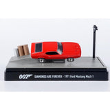 1:64 James Bond Diorama -- 1971 Ford Mustang "Diamonds are Forever" -- Motormax