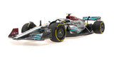 1:18 2022 Lewis Hamilton -- Spanish GP -- Mercedes-AMG W13 E -- Minichamps F1