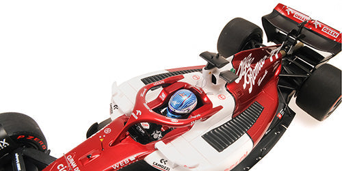 1:18 2022 Valtteri Bottas -- Bahrain GP -- Alfa Romeo C42 -- Minichamp