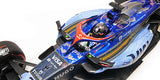 (Pre-Order) 1:18 2024 Daniel Ricciardo (Last Race) -- Singapore GP -- #3  Racing Bulls -- Minichamps F1