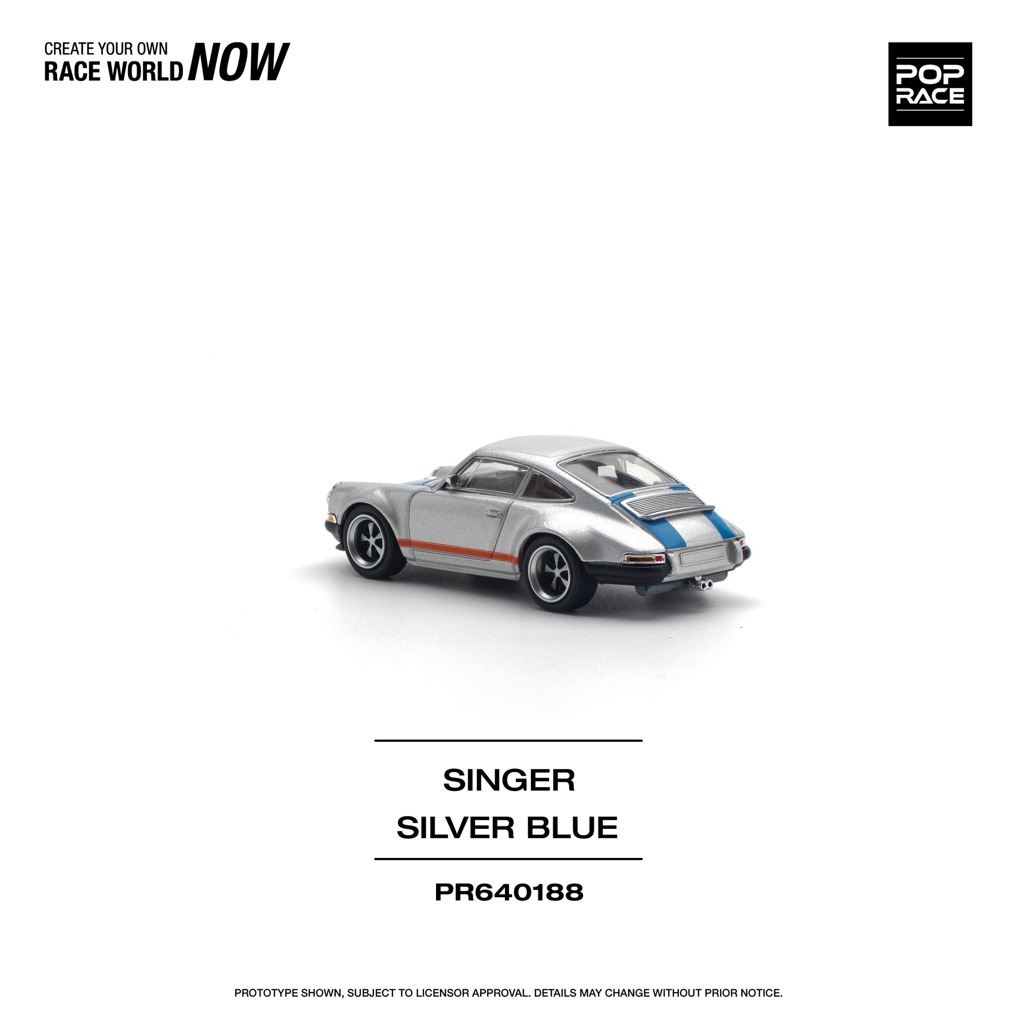 1:64 Singer 964 