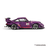 (Pre-Order) 1:64 RWB 993 Rotana -- #18 Purple -- Model-Model