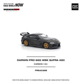 1:64 Toyota Supra GR A90 DarwinPRO 66G WBK -- Carbon Edition -- Pop Race