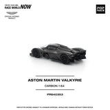 (Pre-Order) 1:64 Aston Martin Valkyrie -- Carbon Edition -- Pop Race