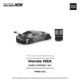 (Pre-Order) 1:64 Honda NSX GT3 EVO 2022 -- Dark Chrome Series -- Pop Race