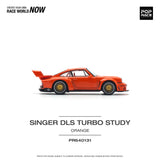 1:64 Singer DLS Turbo (Track) "Porsche 934" -- Orange -- Pop Race