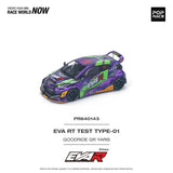 1:64 Toyota GR Yaris Pandem Rocket Bunny -- Purple EVA RT Type-08 -- Pop Race