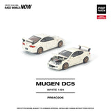 (Pre-Order) 1:64 Honda Integra DC5 MUGEN -- White -- Pop Race