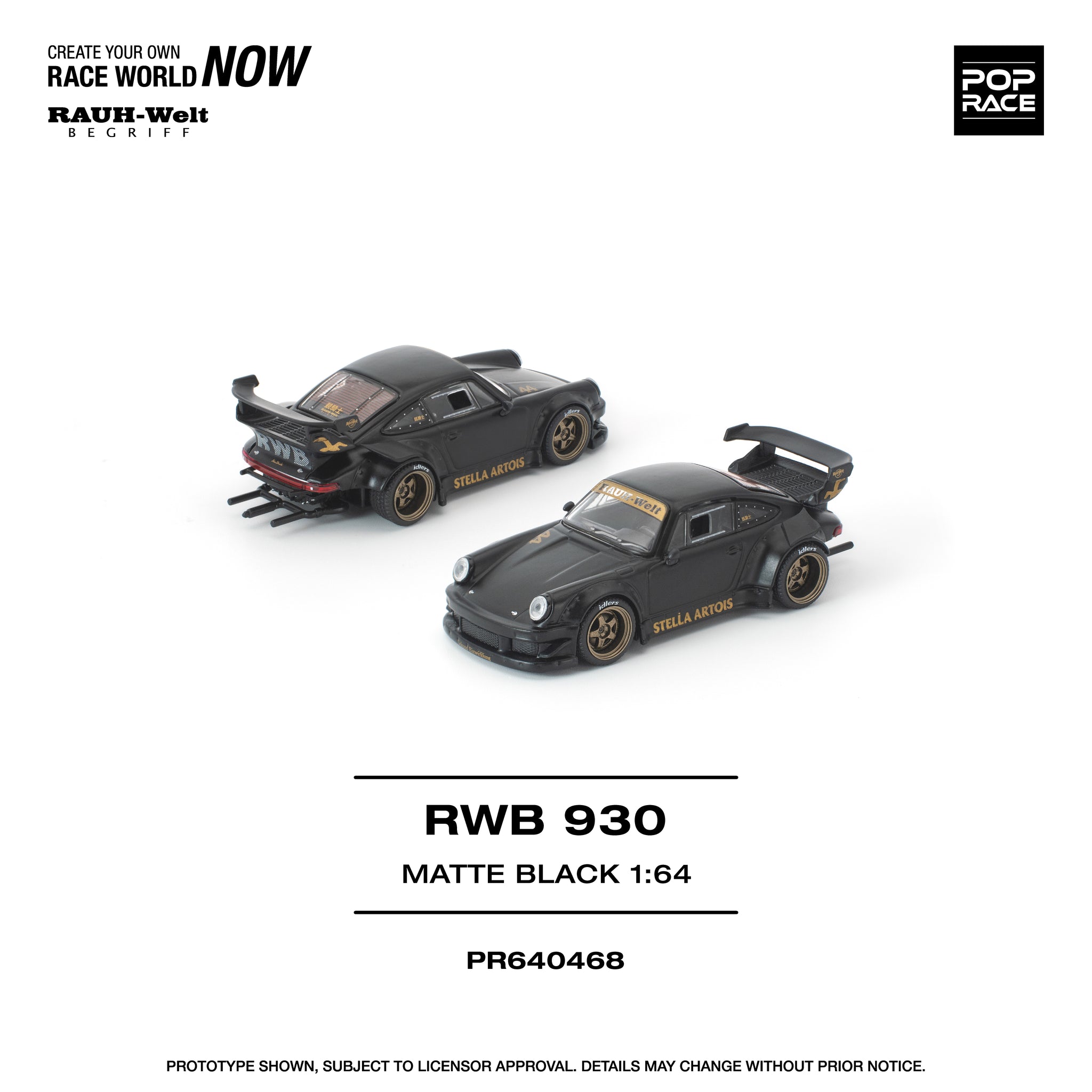 Pre-Order) 1:64 RWB 930 (Porsche 911) -- 