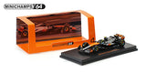 1:64 2025 Lando Norris -- British GP Winner - #4 McLaren MCL39 -- Minichamps F1