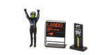 1:64 2025 Lando Norris -- World Champion -- #4 McLaren MCL39 -- Minichamps F1
