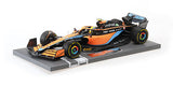 1:18 2022 Lando Norris -- Bahrain GP -- McLaren MCL36 -- Minichamps F1