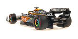 1:18 2022 Oscar Piastri -- Abu Dhabi Test -- McLaren MCL36 -- Minichamps F1