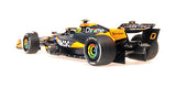 1:18 2024 Lando Norris -- Miami GP Winner -- #4 McLaren MCL38 -- Minichamps F1