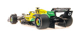 1:18 2024 Lando Norris - Monaco GP (Senna Tribute) - #4 McLaren -- Minichamps F1