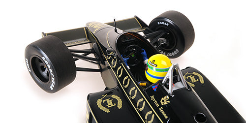1:18 1986 Ayrton Senna (Dirty Version) -- Lotus 98T