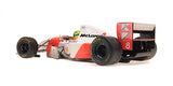 1:18 1993 Ayrton Senna (Dirty) -- European GP -- McLaren MP4/8 -- Minichamps F1