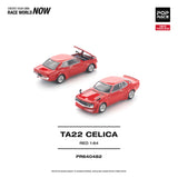 (Pre-Order) 1:64 Toyota TA22 Celica -- Red -- Pop Race