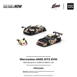 (Pre-Order) 1:64 China GT "Mumu" -- Uno Racing - #71 Mercedes-AMG GT3 -- Pop Race PR640562