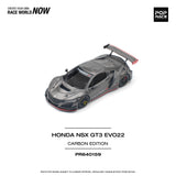 1:64 Honda NSX GT3 EVO 2022 -- Carbon Edition -- Pop Race