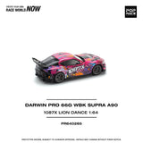 1:64 Toyota Supra (A90) -- Darwin Pro 66G WBK - 1087X Lion Dance -- Pop Race