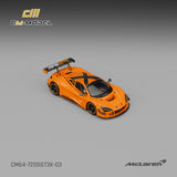(Pre-Order) 1:64 Mclaren 720S GT3X -- Papaya Orange -- CM-Model