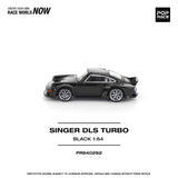 (Pre-Order) 1:64 Singer DLS Turbo (Road) "Porsche 934" -- Black -- Pop Race