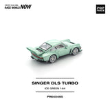 (Pre-Order) 1:64 Singer DLS Turbo (Road) "Porsche 934" -- Ice Green -- Pop Race