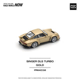 1:64 Singer DLS Turbo (Road) "Porsche 934" -- Gold -- Pop Race