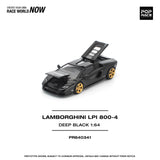 (Pre-Order) 1:64 Lamborghini Countach LPI-800 -- Deep Black -- Pop Race