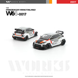 (Pre-Order) 1:64 Toyota GR Yaris PANDEM -- Finland -- Works Model