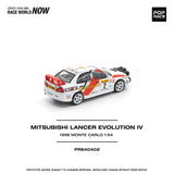 (Pre-Order) 1:64 1998 Monte Carlo Rally -- #2 Mitsubishi Lancer Evolution IV -- Pop Race