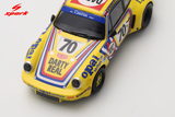 1:64 1974 Le Mans 24h -- #70 Porsche 911 Carrera RSR -- Spark 64S021