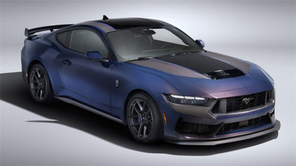 (Pre-Order) 1:18 Ford Mustang Dark Horse 2024 -- Vapor Blue Metallic -- GT Spirit