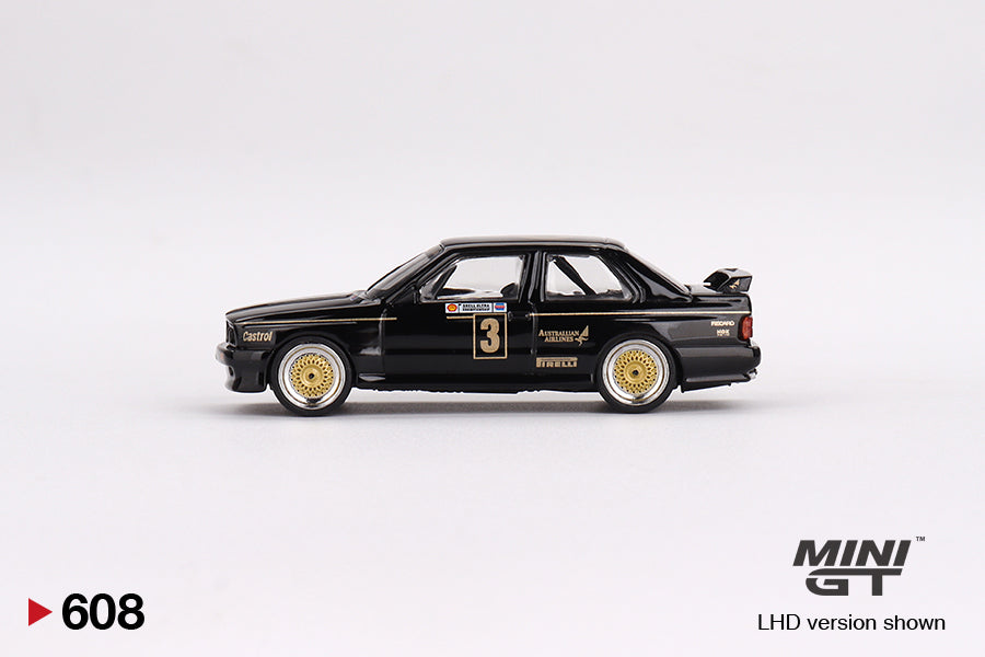 1:64 1987 Jim Richards ATCC Winner -- #3 BMW M3 -- Mini GT