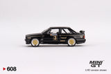 1:64 1987 Jim Richards ATCC Winner -- #3 BMW M3 -- Mini GT