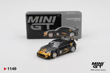 1:64 Toyota GR86 LB-Nation -- Black / Gold -- Mini GT MGT01149