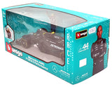 1:24 2023 Lewis Hamilton -- #44 W14E Mercedes-AMG Petronas -- Bburago F1